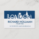 Pesquisar por londres cartao de visita Reino unido
