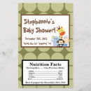 Pesquisar por girafas flyers Pipoca