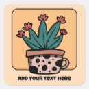 Pesquisar por cute cactus adesivos Desenho animado