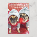 Pesquisar por pug do natal convites Animal