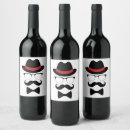 Pesquisar por bigodes vinho etiquetas Hipster