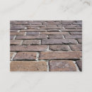 Pesquisar por tijolos vermelhos cartao de visita Textura