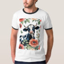 Pesquisar por vaca preto e branco camisetas Qualquer pessoa