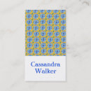 Pesquisar por margarida amarela cartao de visita Moderno