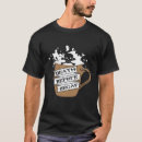 Pesquisar por café do decaf camisetas Morte