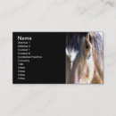 Pesquisar por criador do cavalo cartao de visita Eqüino