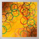 Pesquisar por pintura abstrata pósteres Círculos