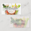 Pesquisar por cesta comida padrao de cartao de visita Fazenda