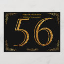 Pesquisar por 56 aniversário convites Elegante