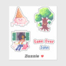 Pesquisar por pixel art adesivos Jogador