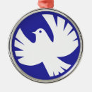 Pesquisar por pomba da paz ornamentos Branco