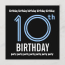 Pesquisar por 10o aniversário convites Décimo