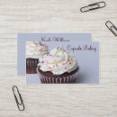 Pesquisar por boutique do cupcake cartao de visita Padeiro