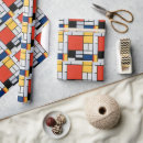 Pesquisar por mondrian papel de presente Abstrato