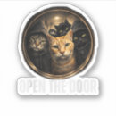 Pesquisar por gato engraçado adesivos Humor de gato