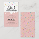 Pesquisar por borracha cartao de visita Cupcake