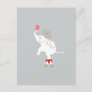 Pesquisar por elefante vermelho cartoes postais Branco