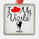 Pesquisar por vizsla ornamentos Cães