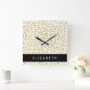 Pesquisar por animais dos animais selvagens relogios de parede Para ela