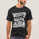 Pesquisar por aventuras selvagens camisetas Acampamento