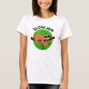 Pesquisar por animais lentos camisetas Para todos