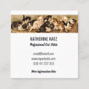 Pesquisar por cat sitter cartao de visita Animal