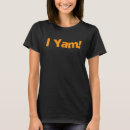 Pesquisar por batata doce camisetas Yam