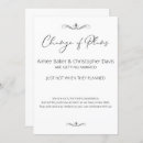 Pesquisar por corona convites Mudança de planos