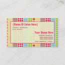 Pesquisar por horário cartões Nomeação