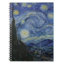 Pesquisar por starry cadernos de notas Apos impressionismo