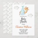 Pesquisar por chá de fraldas neutro convites Girafa