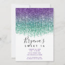 Pesquisar por roxo brilhante convites Elegante