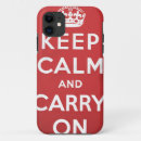 Pesquisar por mantenha a calma e continue iphone capas Britânico