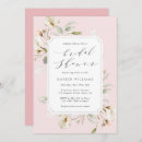 Pesquisar por chá de panela branco cor de rosa convites Floral