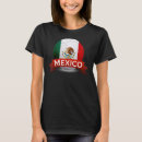 Pesquisar por bandeira méxico camisetas Mexicano