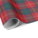 Pesquisar por xadrez escocesa papel de presente Tartan