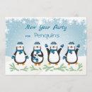 Pesquisar por pinguim natal convites Crianças