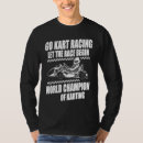 Pesquisar por gokart camisetas Corrida