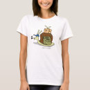 Pesquisar por desenho do caracol femininas camisetas Humor