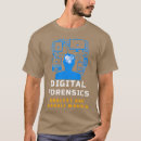 Pesquisar por forense digital camisetas Análise