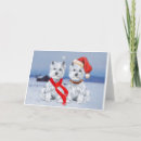 Pesquisar por westie christmas cartoes Cães