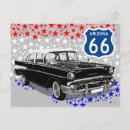 Pesquisar por carros americanos cartoes postais Rota 66