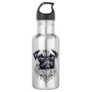 Pesquisar por pug garrafa agua Animal