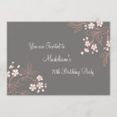 Pesquisar por seventieth aniversário convites Festa de aniversário