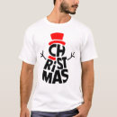 Pesquisar por arte do natal camisetas Para ele