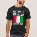 Pesquisar por piada italiana camisetas Italiano
