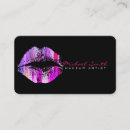 Pesquisar por lábios coloridos cartao de visita Salão