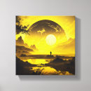 Pesquisar por surrealism impressão de canvas Paisagem