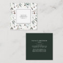 Pesquisar por modern floral cartao de visita Chefe