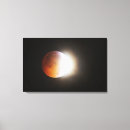Pesquisar por arte da lua impressão de canvas Eclipse